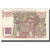 Francia, 100 Francs, Jeune Paysan, 1954-01-07, BB, Fayette:28.41, KM:128d