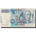 Billete, 10,000 Lire, Italia, KM:112c, BC