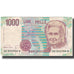 Billete, 1000 Lire, Italia, KM:114c, BC+