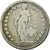 Coin, Switzerland, 2 Francs, 1874, Bern, VF(20-25), Silver, KM:21