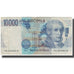 Banconote, Italia, 10,000 Lire, KM:112a, MB