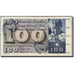 Banknote, Switzerland, 100 Franken, 1956-73, 1956-10-25, KM:49a, AU(50-53)