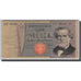 Banconote, Italia, 1000 Lire, 1969-1971, KM:101g, 1980-02-20, MB