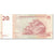 Billet, Congo Democratic Republic, 20 Francs, 1997, 1997-11-01, KM:88a, NEUF