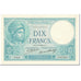 France, 10 Francs, 10 F 1916-1942 ''Minerve'', 1932, 1932-09-08, UNC(60-62)