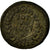 Moneta, Valentinian II, Nummus, Siscia, AU(55-58), Miedź, Cohen:68
