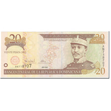 Banknote, Dominican Republic, 20 Pesos Oro, 2000, UNDATED (2000), KM:160a