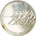 Francia, medalla, Programme des Volontaires des Nations Unies, 1973, SC, Plata