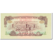 Banconote, Vietnam del Sud, 10 Xu, 1975, Old Date (1966), KM:37a, FDS