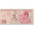 Geldschein, Türkei, 10 Lira, 2009, Old Date 1970-10-14, KM:223, S