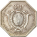 Frankrijk, Token, Louis XV, Maison du Roi, Bureau de Correspondance Postale