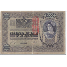 Billet, Autriche, 10,000 Kronen, 1919, Undated (1919), KM:64, B