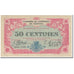 Frankrijk, Cognac, 50 Centimes, 1916, TTB+, Pirot:49-1
