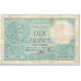 Francia, 10 Francs, Minerve, 1940, 1940-11-21, MB, Fayette:07.21, KM:84