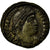 Moneta, Valentinian I, Nummus, Siscia, BB+, Rame, Cohen:37