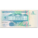 Biljet, Suriname, 5 Gulden, 1991, 1991-07-09, KM:136a, TTB