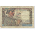 Francja, 10 Francs, Mineur, 1949, 1949-04-07, VG(8-10), Fayette:8.21, KM:99f