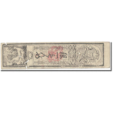 Banknot, Japonia, 1 Momme, 1838, Undated (1838), Hansatsu, AG(1-3)