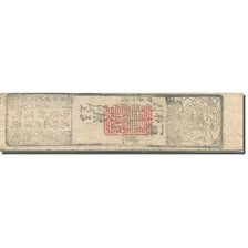 Nota, Japão, 1 Momme, 1850-1870, Undated (1850-70), Hansatsu, EF(40-45)