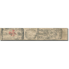 Nota, Japão, 1 Momme, 1850-1870, Undated (1850-70), Hansatsu, VG(8-10)