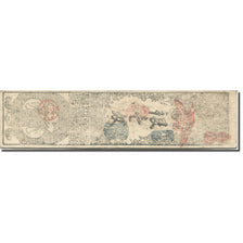 Banknot, Japonia, 1 Momme, 1850-1870, Undated (1850-70), Hansatsu, VF(20-25)