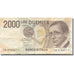 Banknot, Włochy, 2000 Lire, 1990-1992, Undated (1990-92), KM:115, VF(20-25)