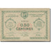 France, Elbeuf, 50 Centimes, SPL, Pirot:55-1