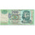 Banconote, Ungheria, 200 Forint, 2004, Undated (2004), KM:187d, MB