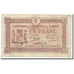 France, Tarbes, 1 Franc, 1915, Chambre de Commerce, VF(20-25), Pirot:120-5