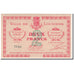 France, Louviers, 2 Francs, 1916, Emission Municipale, UNC(65-70), Pirot:27-19