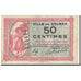 Francia, Colmar, 50 Centimes, 1918, Emission Municipale, MB, Pirot:130-1