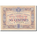Francia, Evreux, 50 Centimes, 1916, Chambre de Commerce, SPL, Pirot:57-8