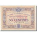 France, Evreux, 50 Centimes, 1916, Chambre de Commerce, UNC(63), Pirot:57-8