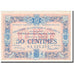 Francja, Evreux, 50 Centimes, 1921, Chambre de Commerce, EF(40-45), Pirot:57-21