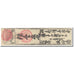 Banknote, Japan, 1 Momme, 1850-1870, Undated (1850-70), Hansatsu, EF(40-45)