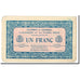 Francja, Alençon et Flers, 1 Franc, 1915, Epreuve, VF(20-25)