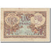 France, Paris, 1 Franc, 1920, Chambre de Commerce, EF(40-45), Pirot:97-36