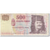Banknote, Hungary, 500 Forint, 2003, KM:188c, VF(20-25)