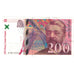 France, 200 Francs, 1997, AU(55-58), Fayette:75.4b, KM:159b