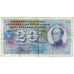 Biljet, Zwitserland, 20 Franken, 1968, 1968-05-15, KM:46p, B