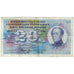 Billet, Suisse, 20 Franken, 1968, 1968-05-15, KM:46p, B