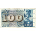 Billet, Suisse, 100 Franken, 1963, 1963-03-28, KM:49e, TB+