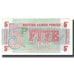 Billete, 5 New Pence, Gran Bretaña, KM:M44a, UNC