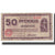Billet, Allemagne, 50 Pfennig, 1920, 1920-12-31, SPL