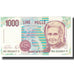 Billete, 1000 Lire, 1990, Italia, 1990-10-03, KM:114a, SC+