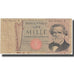 Billete, 1000 Lire, Italia, KM:101a, BC