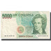 Billete, 5000 Lire, 1985, Italia, 1985-01-04, KM:111b, EBC