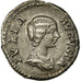 Moneta, Julia, Denarius, SPL-, Argento, Cohen:150