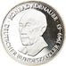 Duitsland, Token, Konrad Adenauer, Politics, Society, War, 1992, UNC, Zilver