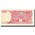 Billete, 100 Rupiah, 1984, Indonesia, KM:122a, MBC